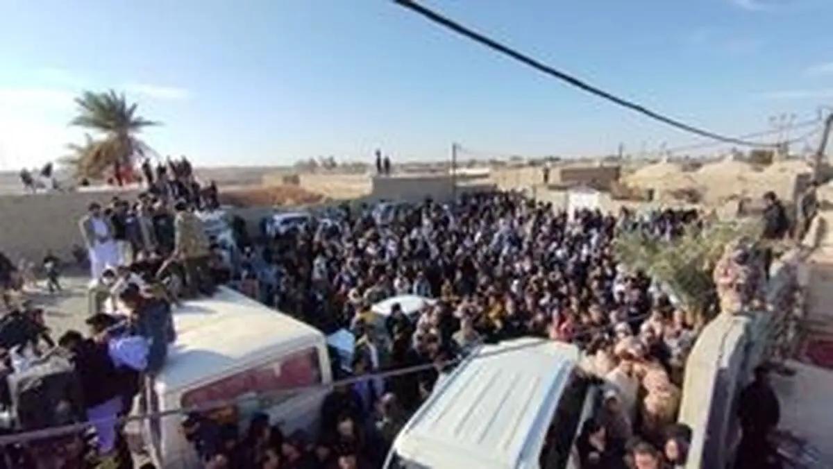 دیدار رئیس‌جمهور با مردم روستای کلوخی زابل
