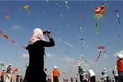 پرواز بادبادک ها در 