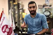 سوتی سعید احمد عباسی که ایران را غمگین کرد +فیلم