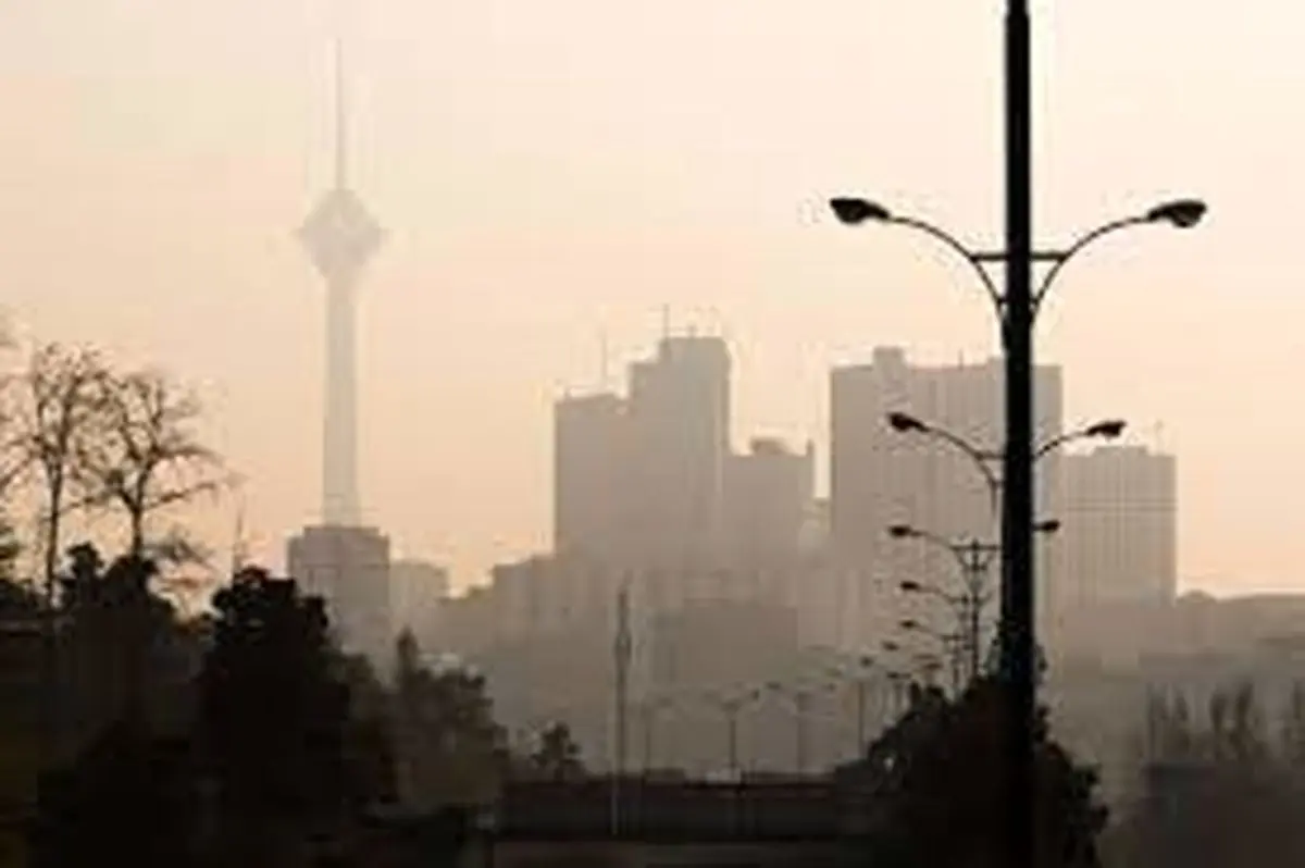 شاخص آلودگی هوای تهران در پنجشنبه ۲۶ بهمن
