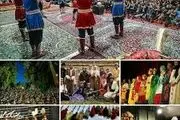 برگزاری اختتامیه جشنواره بین المللی اقوام کرمانشاه
