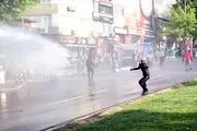 تجمع روز کارگر در ترکیه به خشونت کشیده شد