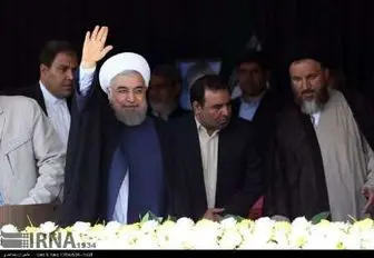  روحانی: رشد اقتصادی کشور به 4/4 درصد رسیده است