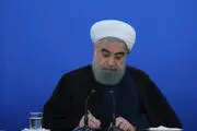 پیام روحانی برای تقدیر از خدمات ماندگار سردار سلیمانی 