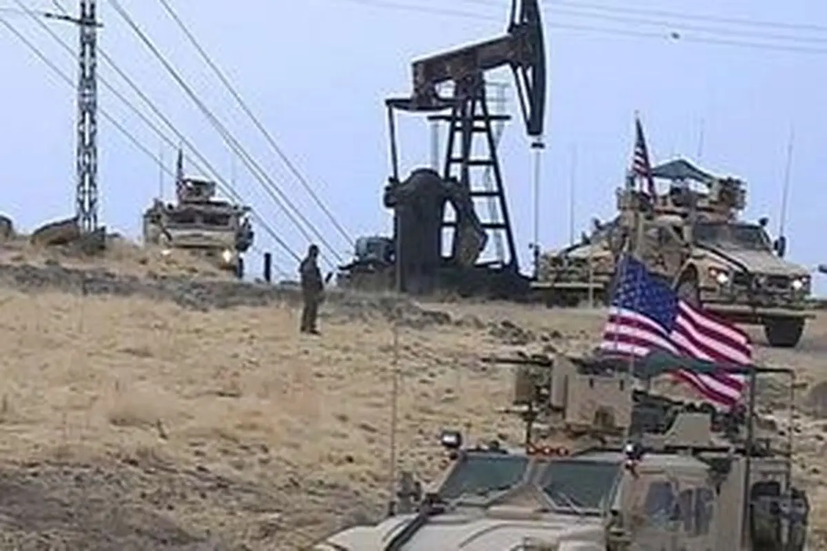 
حمله به پایگاه اشغالی آمریکا در سوریه
