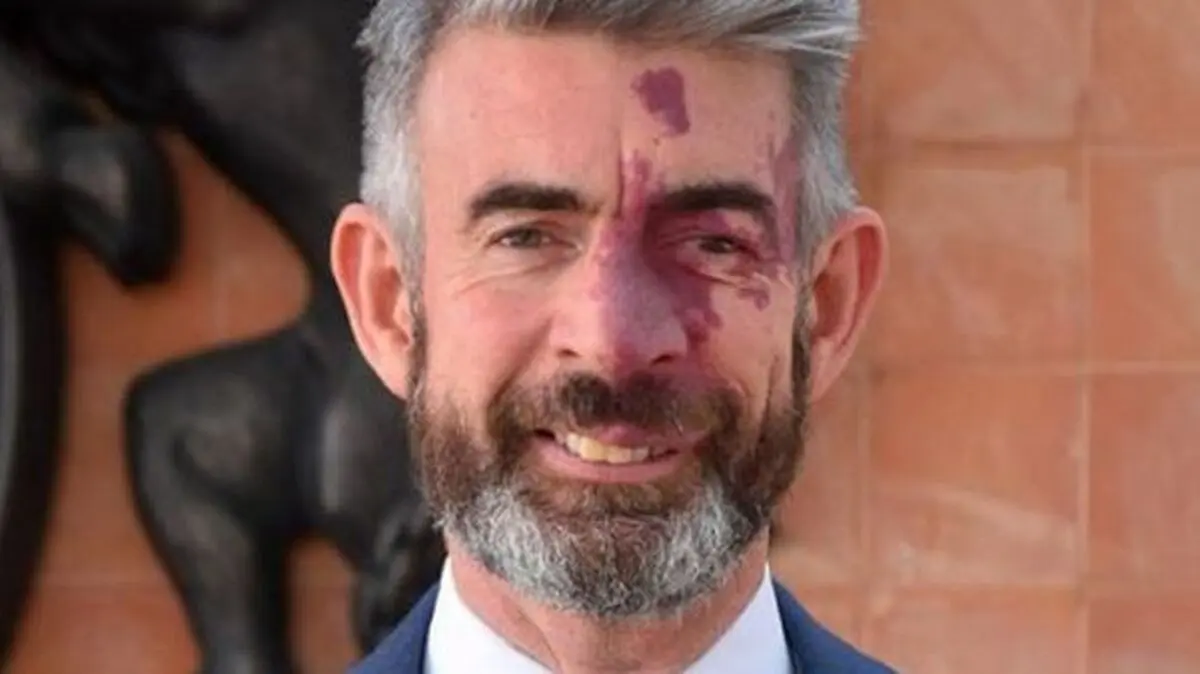 ناپدید شدن دیپلمات انگلیسی
