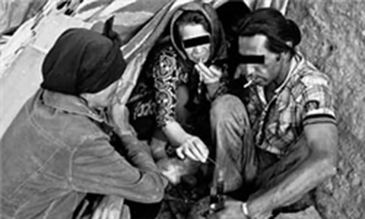 کارتن خواب‌های مبتلا به ایدز برگشت خوردند