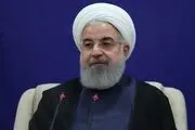  پیام تبریک روحانی به خانم شیخ حسینه واجد 