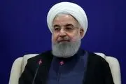  توضیحات روحانی درباره دلیل حمل گوشت توسط هواپیمای ارتش 