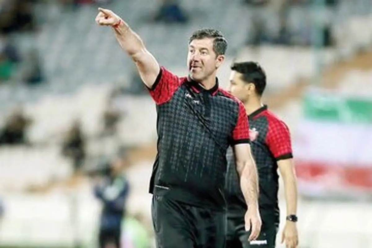 رد حضور کریم باقری در کادر فنی تراکتور
