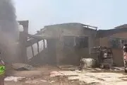 
ورود دستگاه قضا به حادثه آتش‌سوزی واحد تولیدی گرمسار
