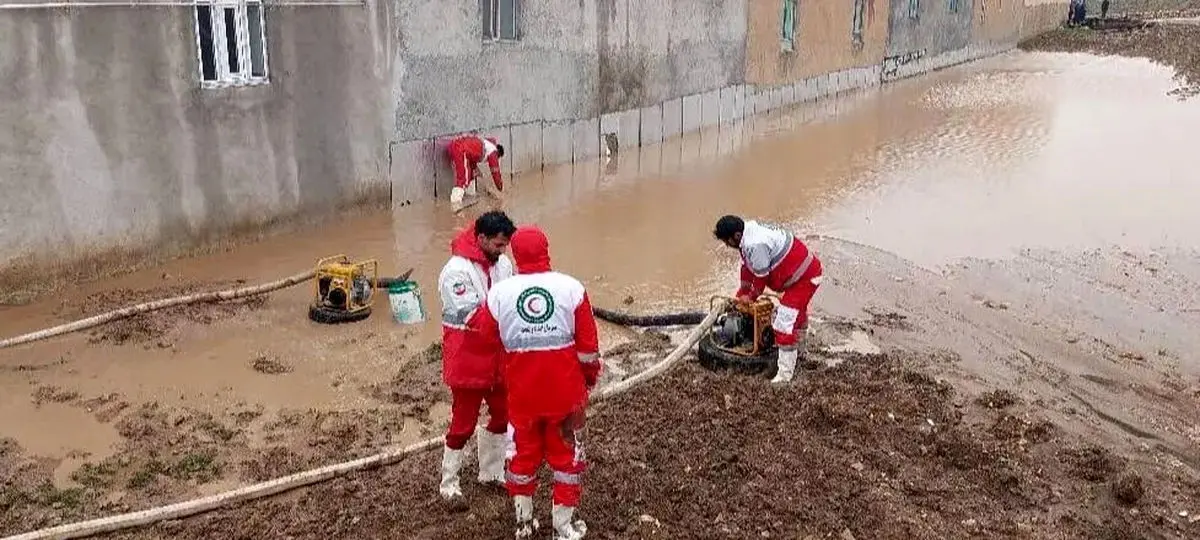 آخرین آمار امدادرسانی در استان های برفی