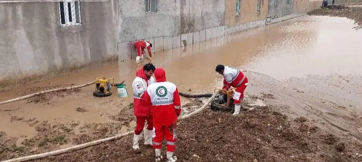 آخرین آمار امدادرسانی در استان های برفی