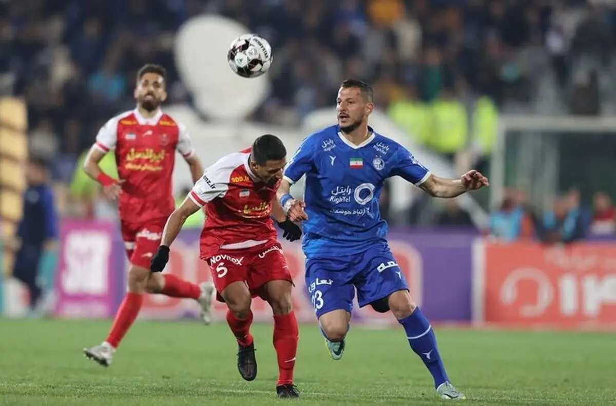 فیلم خلاصه بازی پرسپولیس 2 - استقلال ۱