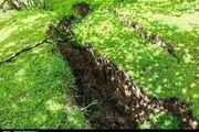 رانش زمین در گیلان / گزارش تصویری