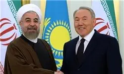 امضای ۵ سند همکاری میان ایران و قزاقستان