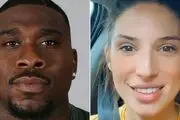 اقدام وحشیانه ورزشکار آمریکایی؛ یک زن زیر مشت و لگد!