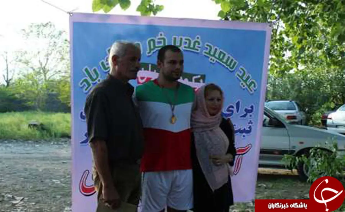 رکورد جهانی پلاور در بندرانزلی شکسته شد+ تصاویر