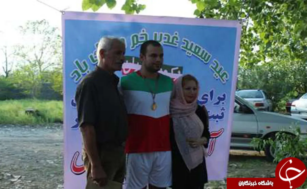 
رکورد جهانی پلاور در بندرانزلی شکسته شد+ تصاویر
