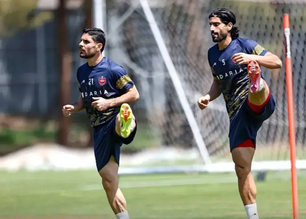محمد عمری به دنبال جبران فصل گذشته در پرسپولیس