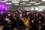 غوغای دهه هشتادی‌ها و نودی‌ها با همخوانی سرودهای سلام فرمانده و بیعت در تهران 