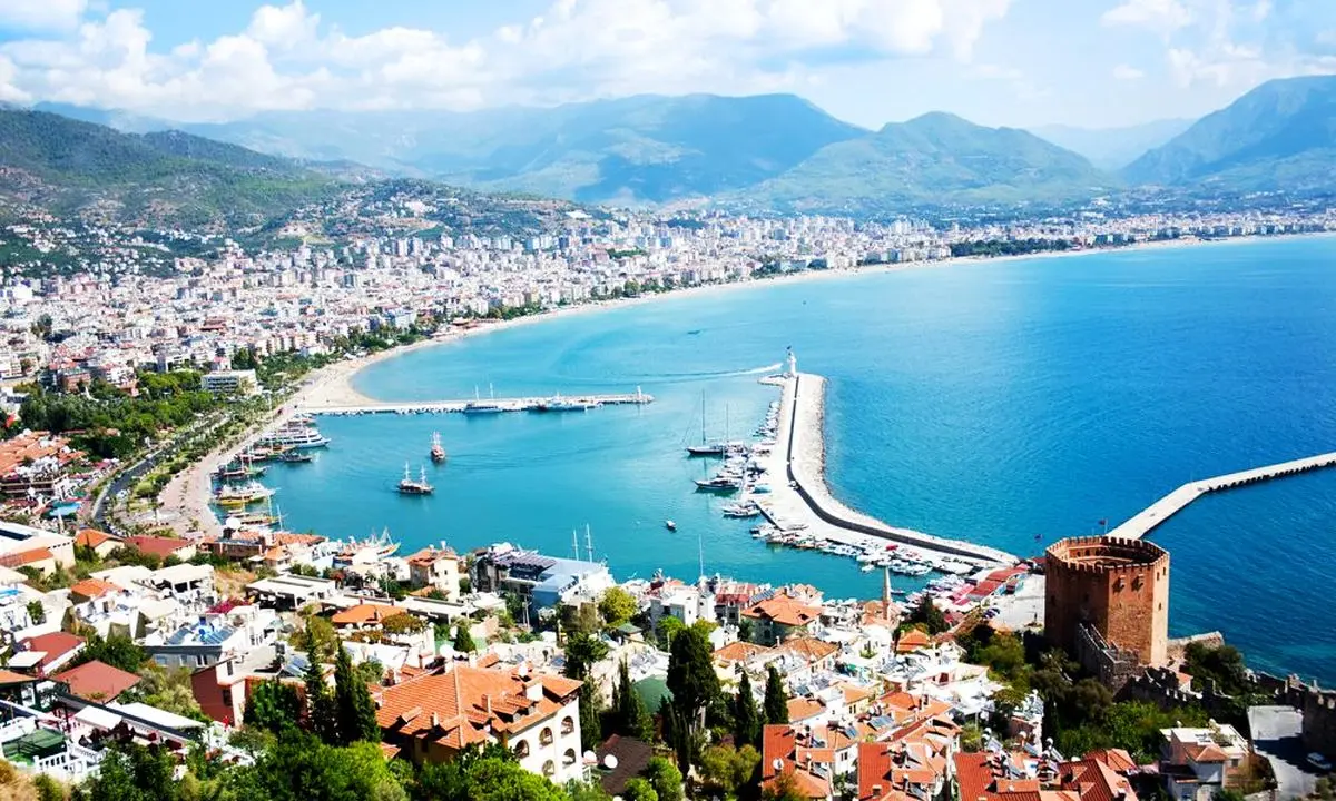 خرید خوشمزه در آنتالیا