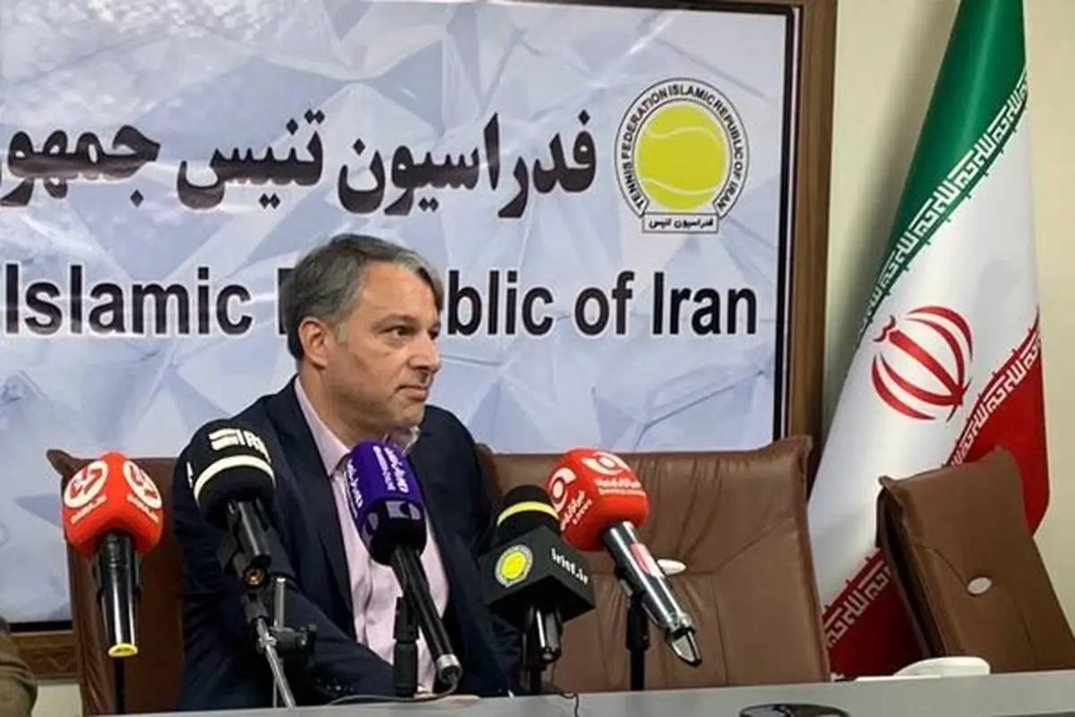 گفتگوی ویژه با رئیس فدراسیون تنیس