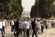 یورش اسرائیل به مسجد الاقصی

