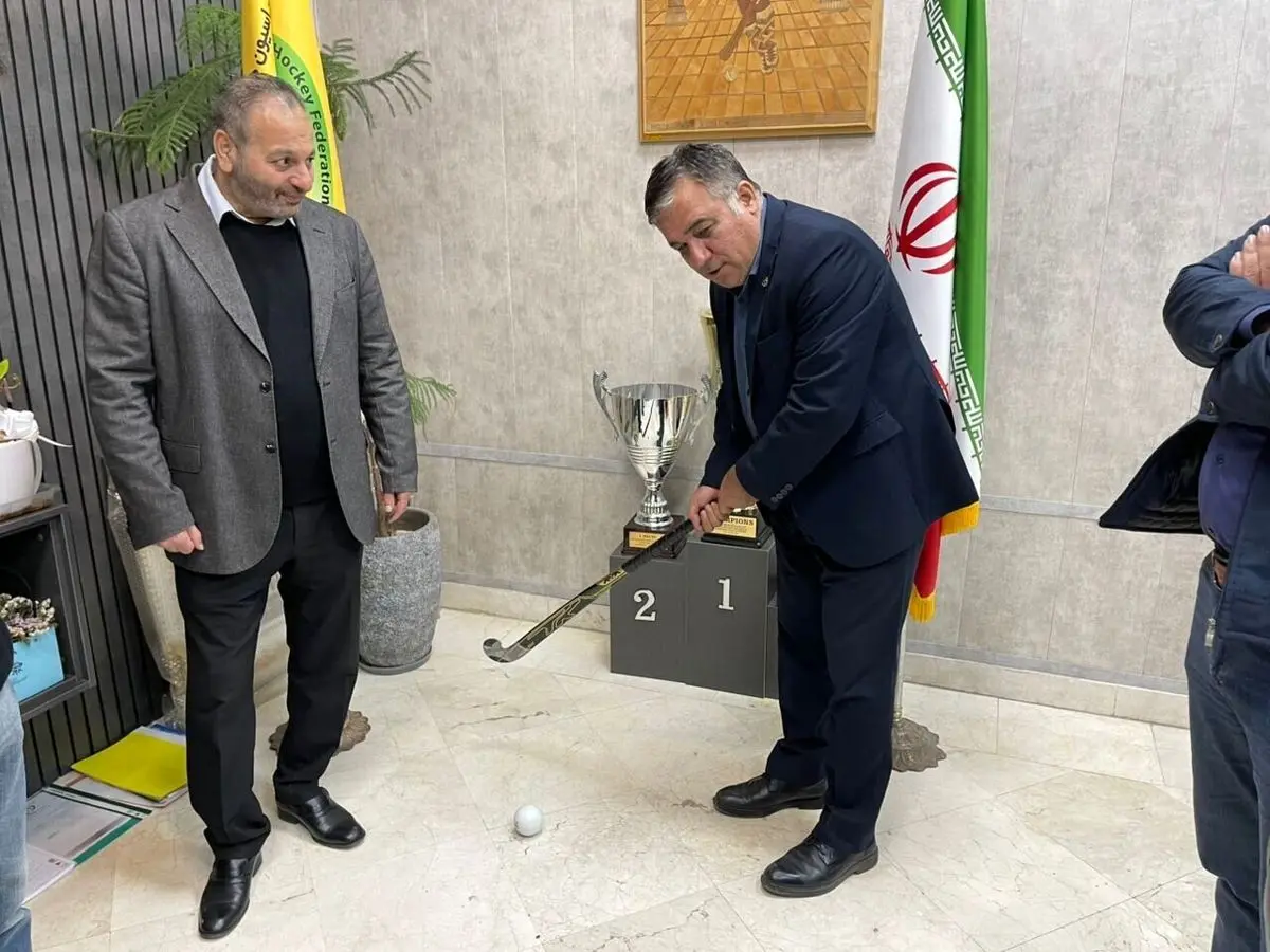 استقلالی‌ها رسما وارد هاکی شدند
