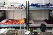 حادثه برای خوابگاه‌ دانشگاه تهران +فیلم
