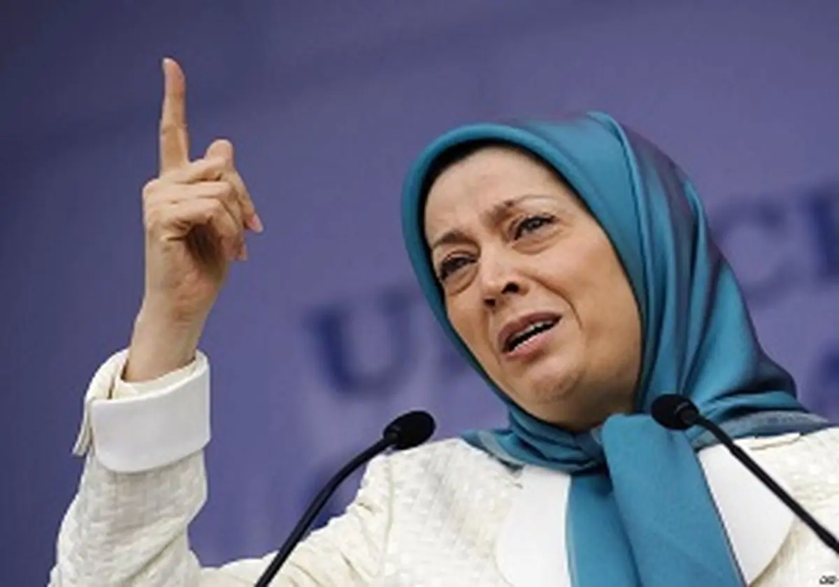 حمایت سرکرده منافقین از آشوبهای امروز در بازار تهران