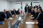 نحوه دست دادن وزیر خارجه لبنان به عراقچی+عکس