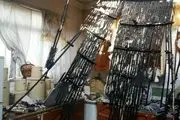 
سه باب خانه ویلایی در رشت دچار آتش سوزی شد + تصاویر
