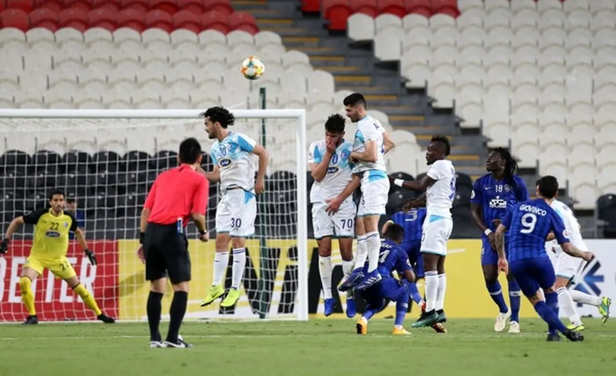 وضعیت استقلال بعد از شکست مقابل الهلال+عکس