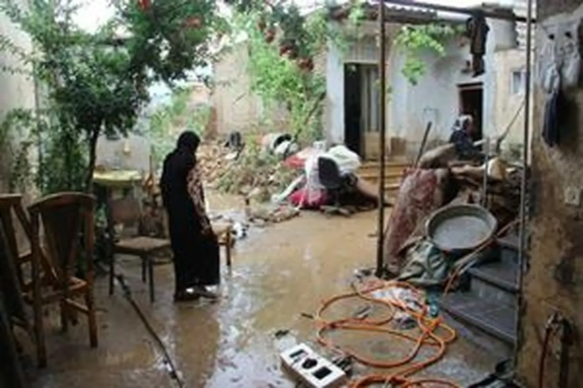 پرداخت کامل خسارت سیلاب منازل گرگانی ها