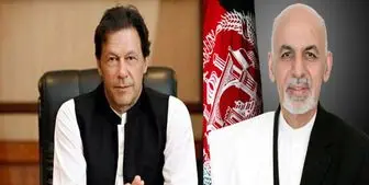 تاکید عمران خان بر صلح دولت افغانستان با طالبان
