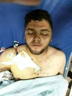 پسر هنیه در غزه مجروح شد