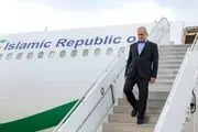 رئیس جمهور قزوین را به مقصد تهران ترک کرد