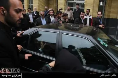 احمدی نژاد در آمل
