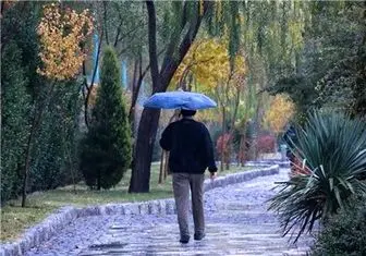 پایتخت امروز ۲۲ بهمن بارانی می‌شود