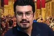 خسته نباشید مجری معروف به خودش/ عکس
