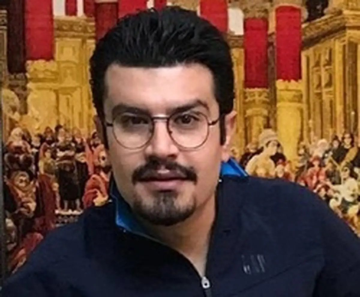 خسته نباشید مجری معروف به خودش/ عکس