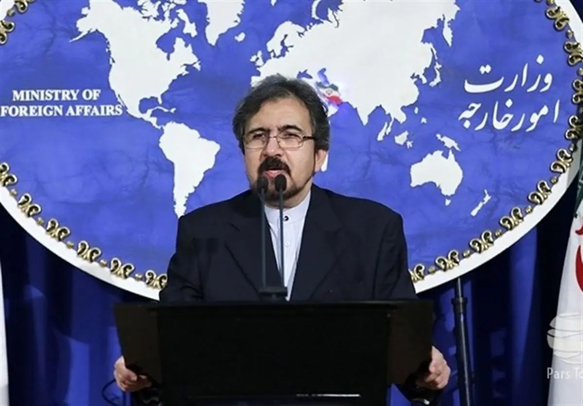 ایران حمله آمریکا به سوریه را محکوم کرد