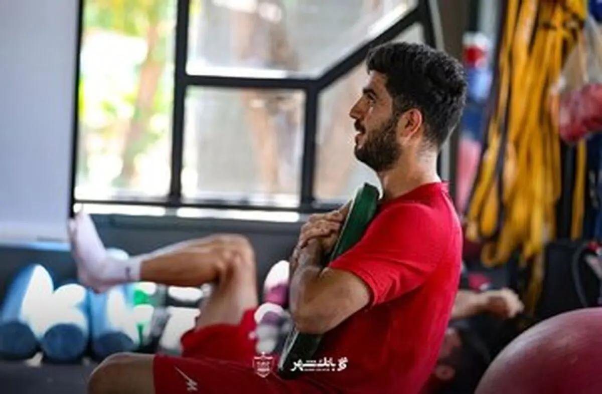 خبر بد برای پرسپولیس/ غیبت ستاره پرسپولیس مقابل فولاد