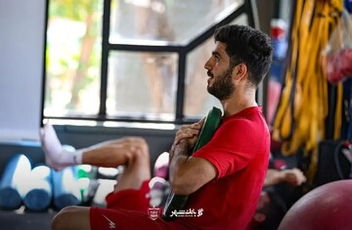 خبر بد برای پرسپولیس/ غیبت ستاره پرسپولیس مقابل فولاد