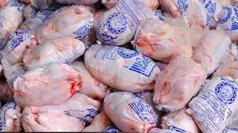 توزیع  پنج هزار تن مرغ تنظیم بازاری ۱۳۵۰۰ تومانی