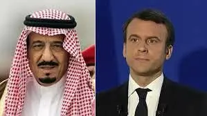 پای فرانسه به جنگ عربستان و یمن باز شد/ توصیه مکرون به پادشاه سعودی