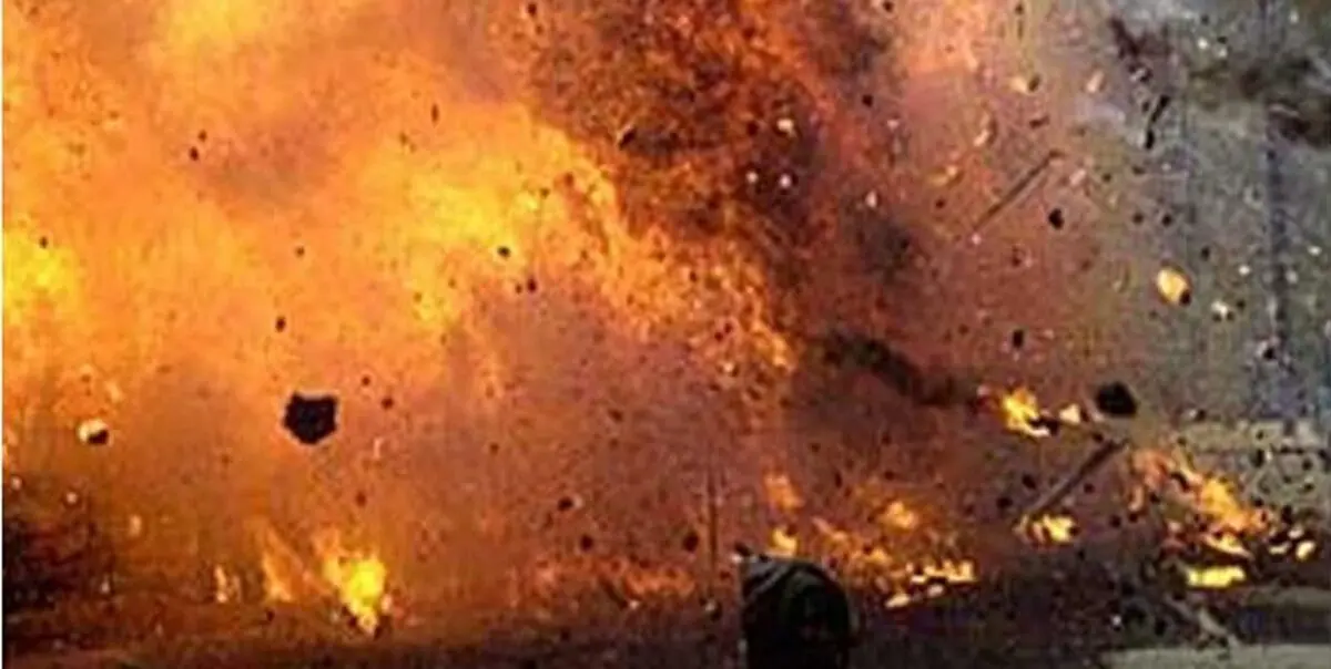 انفجار بمب در پاکستان 5 کشته بر جای گذاشت