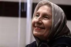 شیرین یزدان‌بخش درگذشت + عکس
