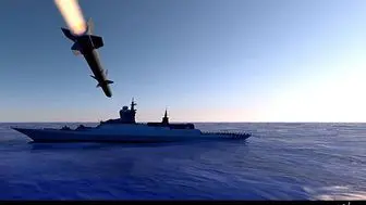 حمله نیروی دریایی یمن به کشتی جنگی عربستان 